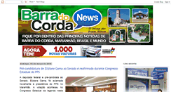 Desktop Screenshot of barradocordanews.com