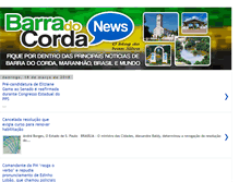 Tablet Screenshot of barradocordanews.com